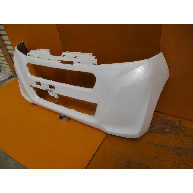 ステラ LA150F LA160F 純正フロントバンパー 52119-B2E30 ステラ(LA150F/LA160F)用!純正フロントバンパー パールホワイト 52119