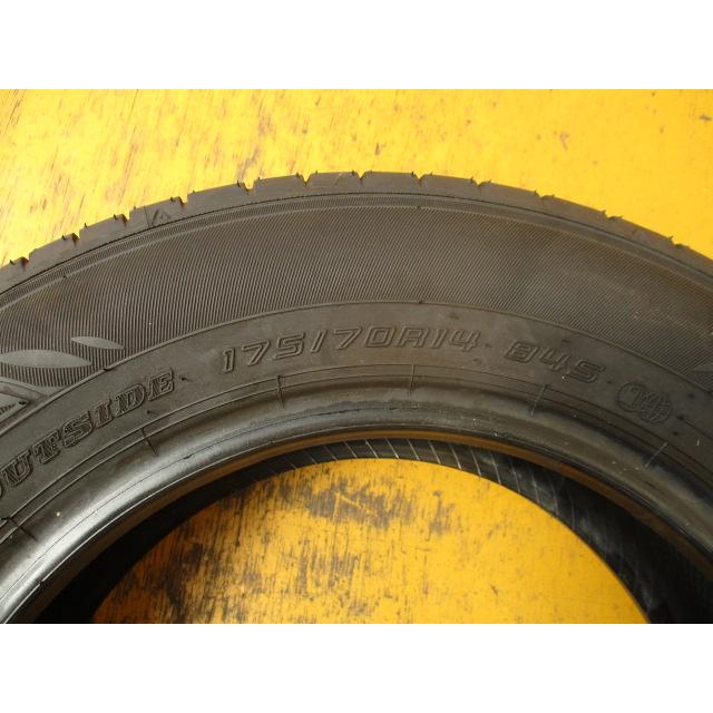 ダンロップ エナセーブ DUNLOP ENASAVE EC300+ 175/70R14 84S 1本 2023