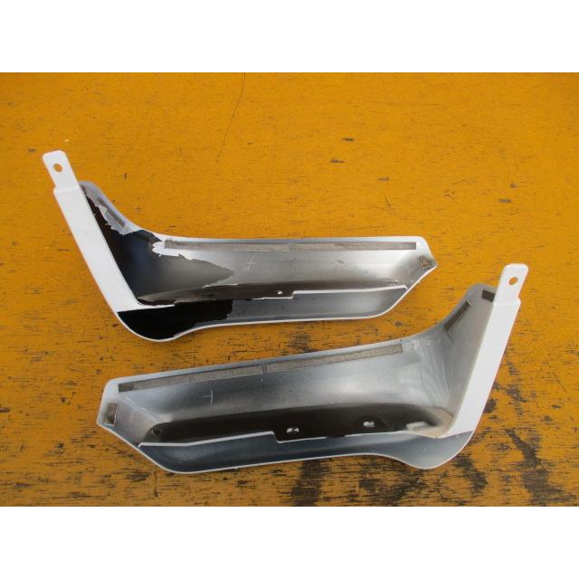 タント LA650S LA660S 純正リアバンパー マッドガード 左右 パール