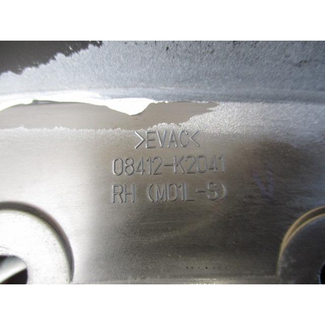 タント LA650S LA660S 純正リアバンパー マッドガード 左右 パール