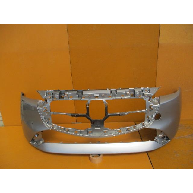 マツダ2 MAZDA2 DJ5FS DJ系 後期用!純正フロントバンパー シルバー