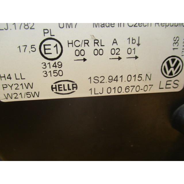 VW アップ！左ヘッドライト HELLA 1S2 941 015N DBA-AA フォルクスワーゲン アップ UP AACHY 用!純正ヘッドライト ハロゲン
