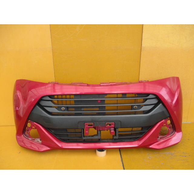 ルーミー タンク M900A 純正 フロントバンパー 52119-B1300 タンク(M900A M910A)前期用 純正フロントバンパー ピンク 52119-B1300