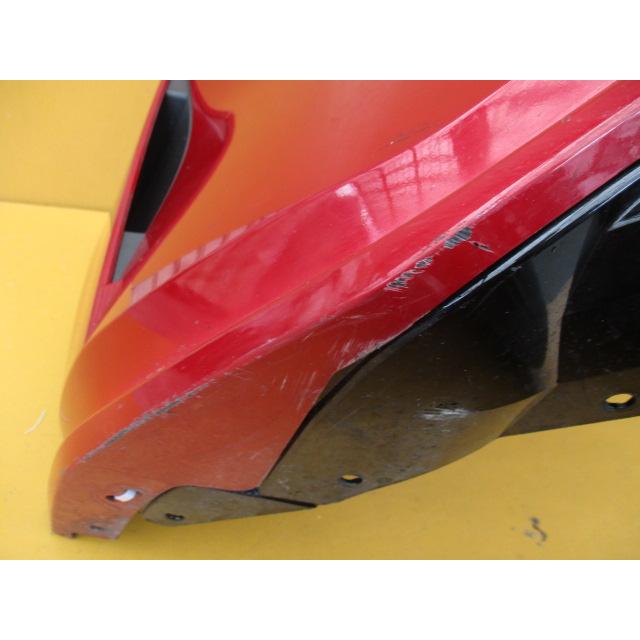 ノート/NOTE(E13 FE13)オーラ用 純正フロントバンパー レッド