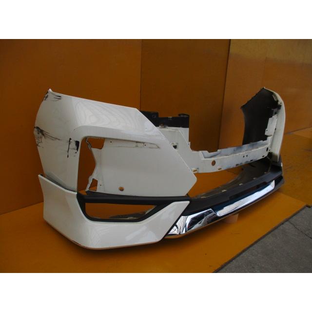 セレナハイウェイスター C27 後期 純正フロントバンパースポイラー 