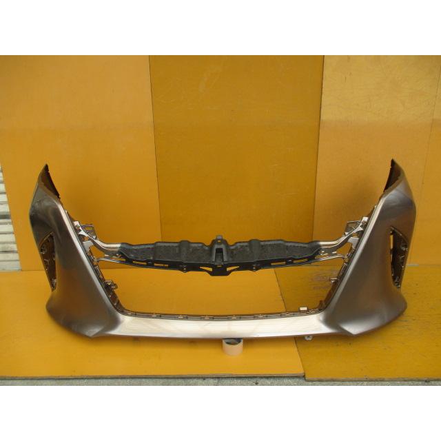 TOYOTA オーパ  純正バンパー ゴールド トヨタ アイシス AMN10W AMN15W 純正 フロントバンパー 52119-44400