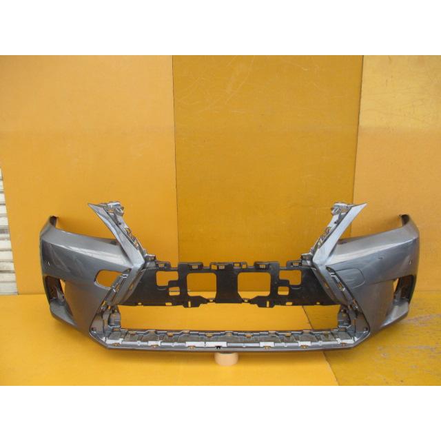 レクサス CT200h(ZWA10)後期用!純正フロントバンパー グレー 52119