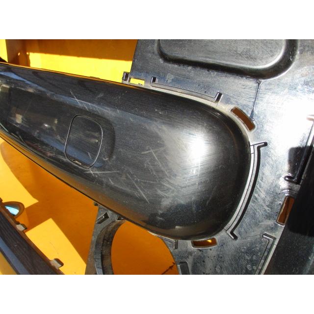 スペーシア(MK53S)用!純正フロントバンパー ブルーイッシュブラック