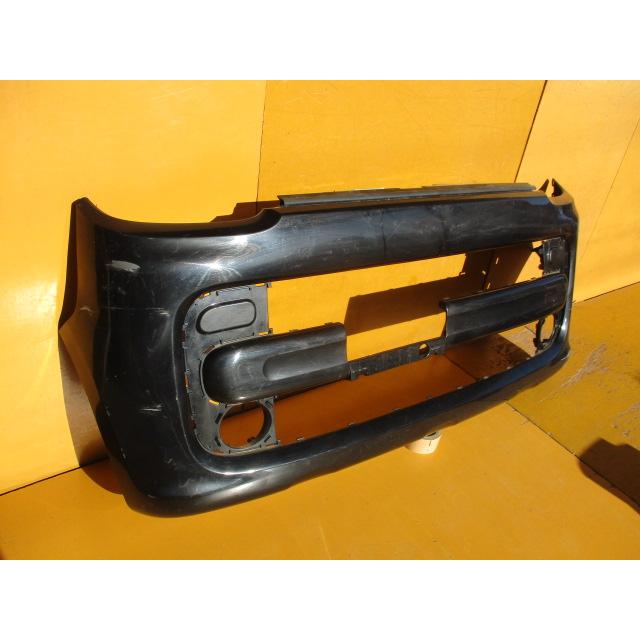 スペーシア(MK53S)用!純正フロントバンパー ブルーイッシュブラック 
