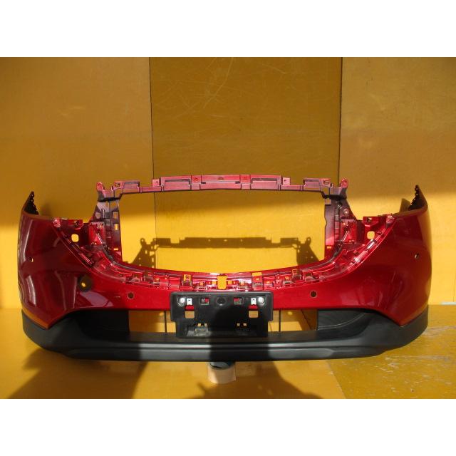 CX-5 CX5 KF系 KFEP KF5P 後期用!純正フロントバンパー ダークレッド