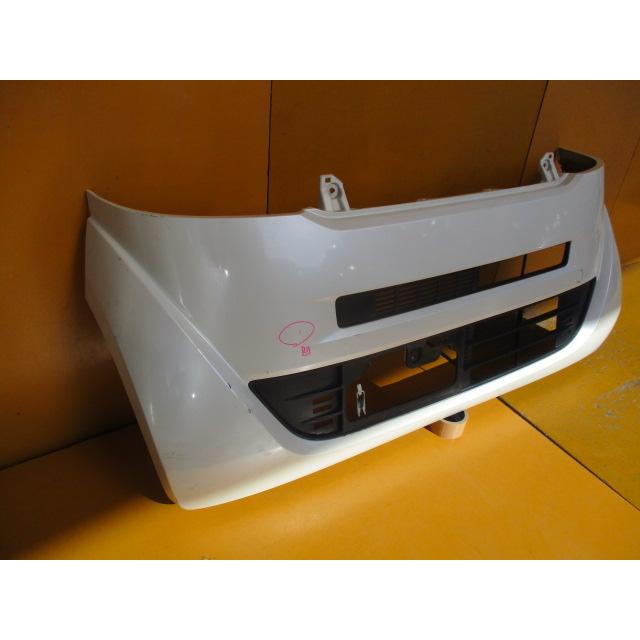N-BOX(JF1/JF2)用!純正フロントバンパー プレミアムホワイトパール
