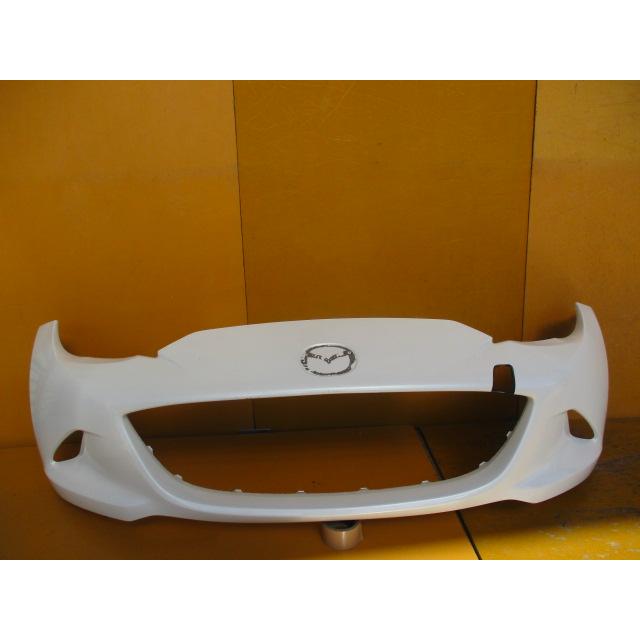 ロードスター(ND5RC ND系)用!純正フロントバンパー パールホワイト