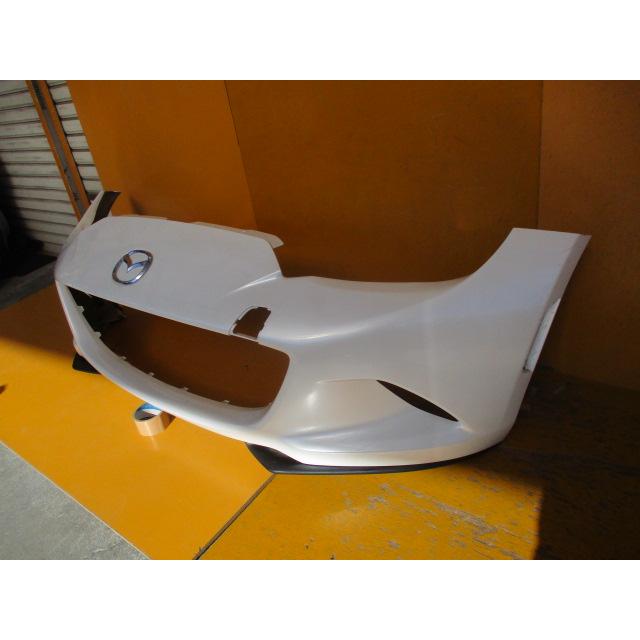 ロードスター(ND5RC ND系)用!純正フロントバンパー パールホワイト 