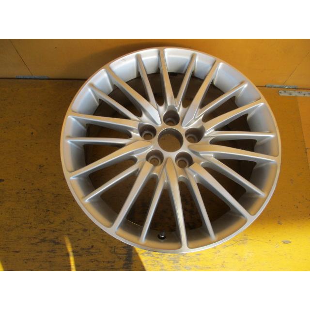 レクサス LS460 バージョンSZ 中期 純正アルミホイール 1本 19インチ 