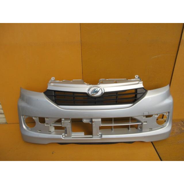ミライース(LA300S/LA310S)後期用!純正フロントバンパー シルバー