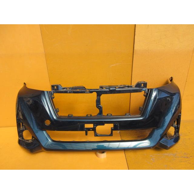 ルーミー(M900A M910A)前期用 純正フロントバンパー ブルークリスタル