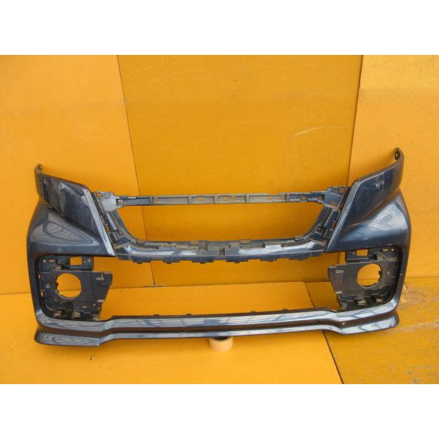 スペーシアカスタム(MK53S)用!純正フロントバンパー インディゴブルー