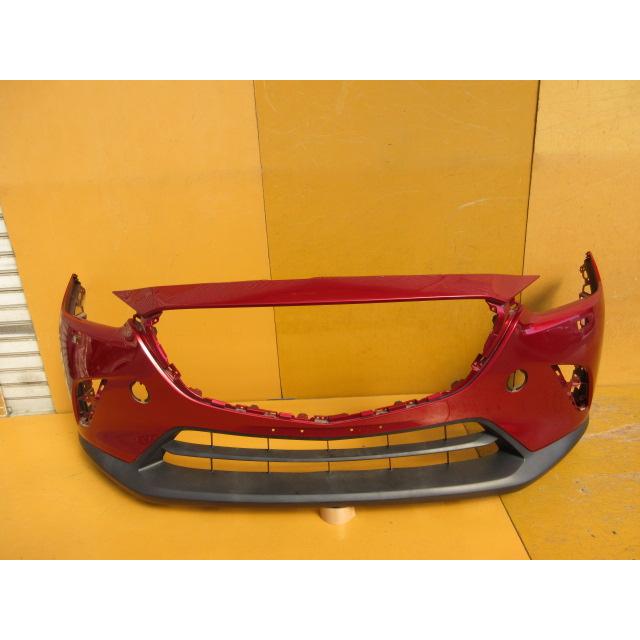 CX-3/CX3(DK系 DK5FW DK5AW)用!純正フロントバンパー レッド D10J 