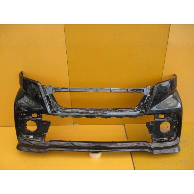 スペーシア カスタム MK53S 純正 フロントバンパー 71711-79R5 スペーシアカスタム(MK53S)用!純正フロントバンパー ブラック 71711