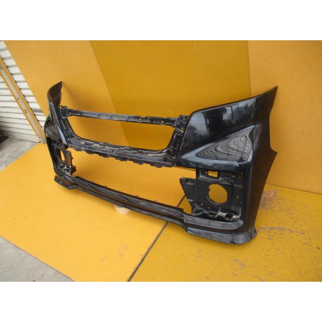 スペーシアカスタム(MK53S)用!純正フロントバンパー ブラック 71711