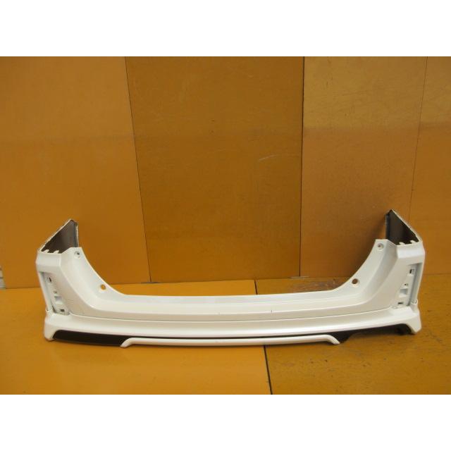 ノア　ヴォクシー　SI　ZS　ZRR80W　80系　後期　モデリスタリヤスカート ヴォクシー ZS ノア Si(ZRR80W/ZRR85W/80系)純正リヤバンパー