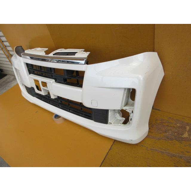 車 ムーヴ カスタム LA100S後期純正 フロントバンパー 52119-B2C50