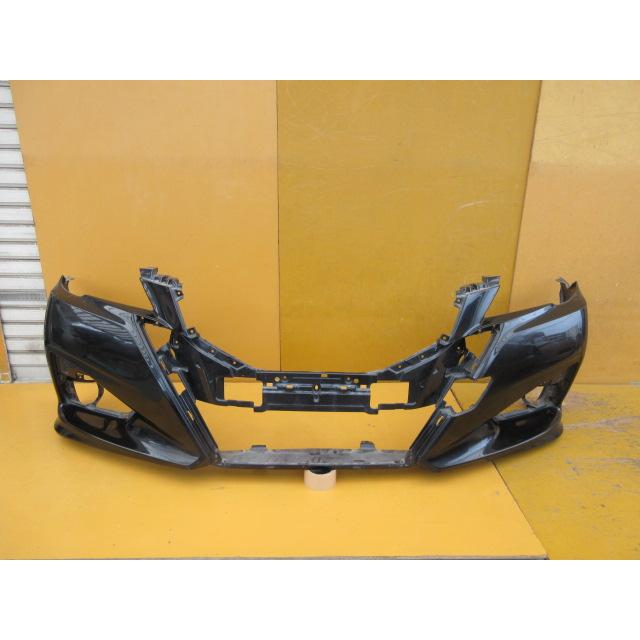 クラウンアスリート GRS210 GRS214 後期 純正フロントバンパー 