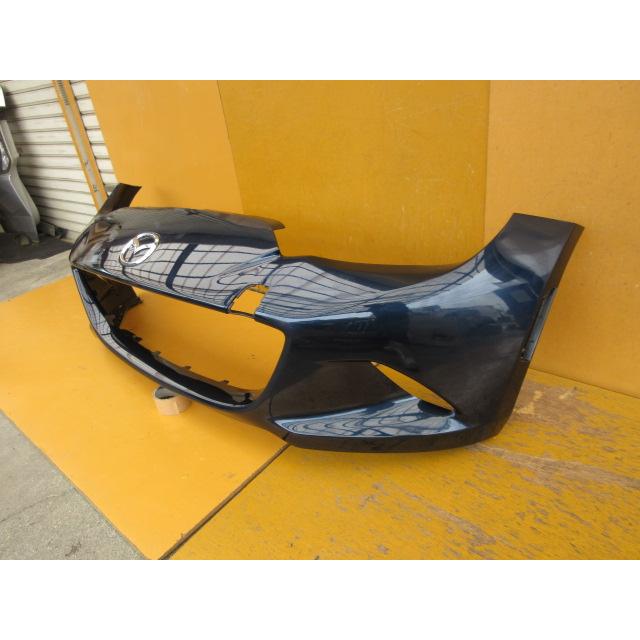 ロードスター(ND5RC ND系)用!純正フロントバンパー ダークブルー N243