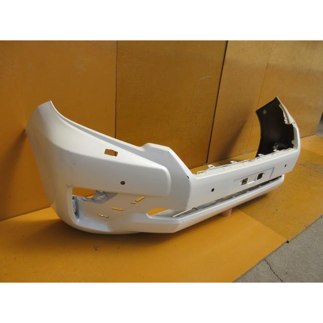 ランドクルーザー/ランクル/プラド 150系 後期　フロントバンパー　ホワイト ランドクルーザー プラド(TRJ150W 150系)後期 純正フロントバンパー