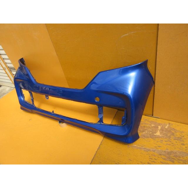 NBOXカスタム　リヤバンパー　ブルー 大放出セール 大人気！ ホンダ NBOX CUSTOM JF1/JF2 前期 リア