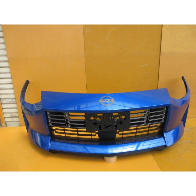 フェアレディZ(RZ34型)用!純正フロントバンパー ブルー 62022 6GP0H