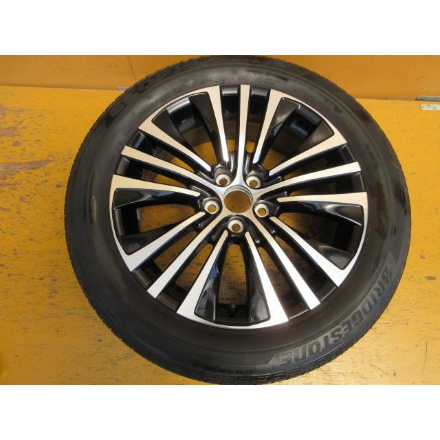 ハリアーPHEV(AXUP85/80系)純正アルミホイール1本19インチ7J+35 PCD114