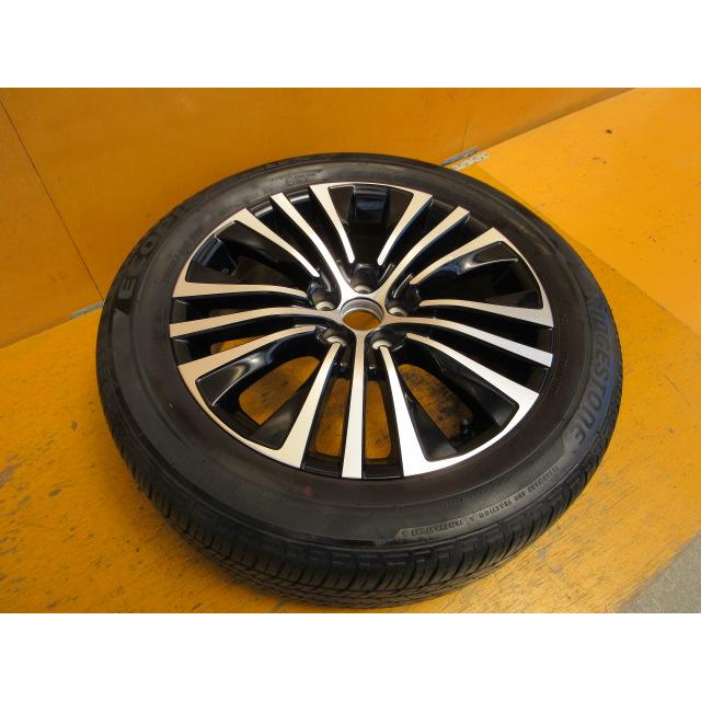 美品　80ハリアーPHEV 純正 19インチ アルミホイール　タイヤセット ハリアーPHEV(AXUP85/80系)純正アルミホイール1本19インチ7J+35 PCD114