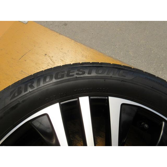 ハリアーPHEV(AXUP85/80系)純正アルミホイール1本19インチ7J+35 PCD114