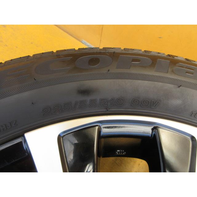 ハリアーPHEV(AXUP85/80系)純正アルミホイール1本19インチ7J+35 PCD114