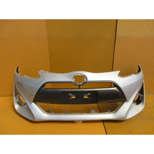 アクア AQUA NHP10 純正フロントバンパー シルバー 52119 【公式通販】