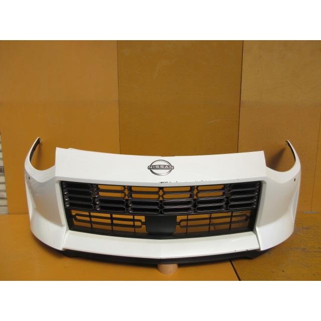 フェアレディZ(RZ34型)用!純正フロントバンパー パールホワイト 62022