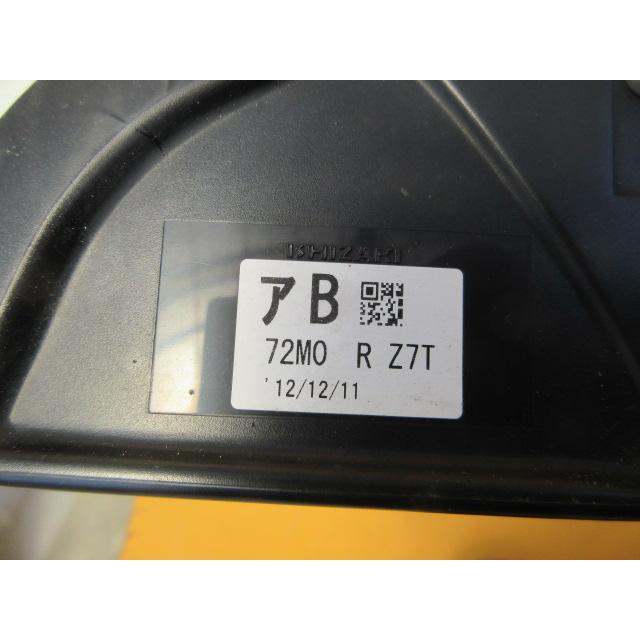 ワゴンR(MH34S)用!純正ドアミラー 右側 パールホワイト(Z7T) 配線5本