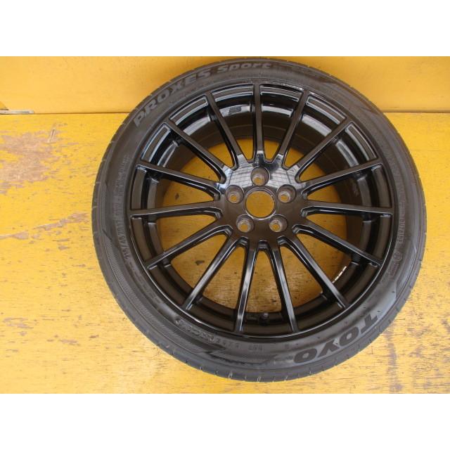 BRZ ZC6 STIアルミホイール 17インチ 7J+48 PCD100 5穴 1本 TOYO 