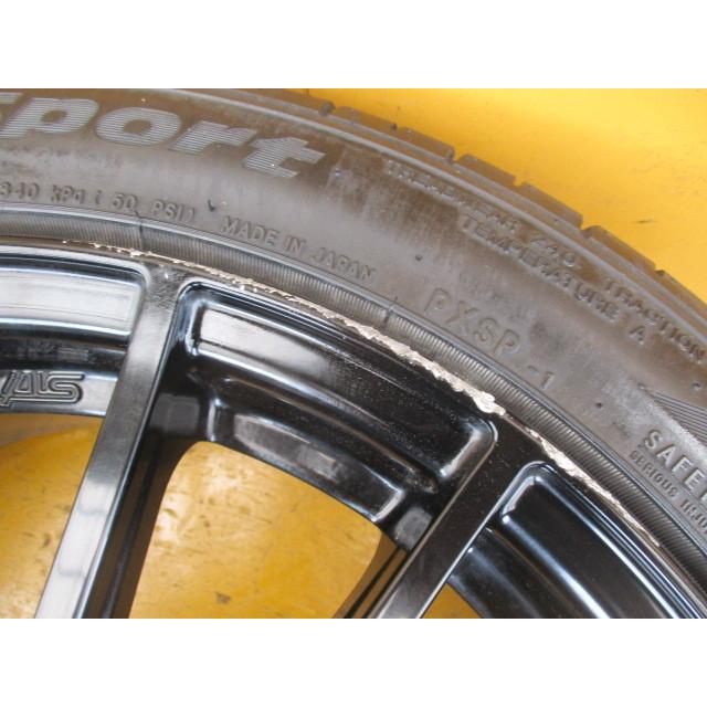 BRZ ZC6 STIアルミホイール 17インチ 7J+48 PCD100 5穴 1本 TOYO 