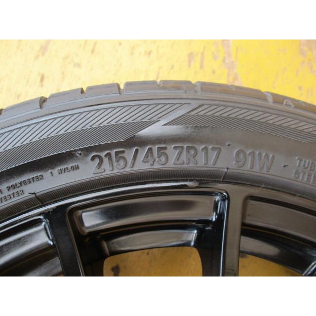 BRZ ZC6 STIアルミホイール 17インチ 7J+48 PCD100 5穴 1本 TOYO