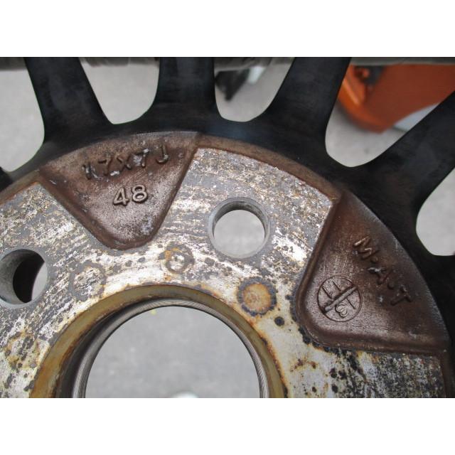 BRZ ZC6 STIアルミホイール 17インチ 7J+48 PCD100 5穴 1本 TOYO 