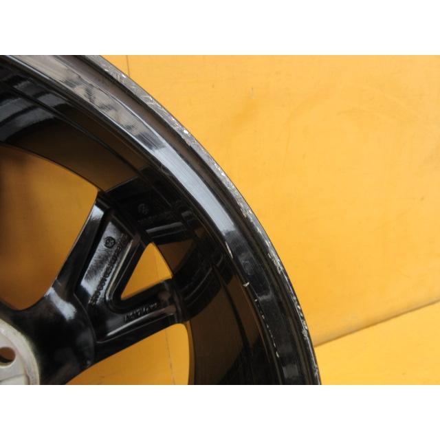 ゴルフ8 R-LINE純正アルミホイール18インチ7.5J+51 PCD112 5ホール黒