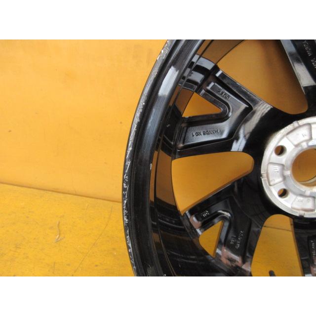 ゴルフ8 R-LINE純正アルミホイール18インチ7.5J+51 PCD112 5ホール黒