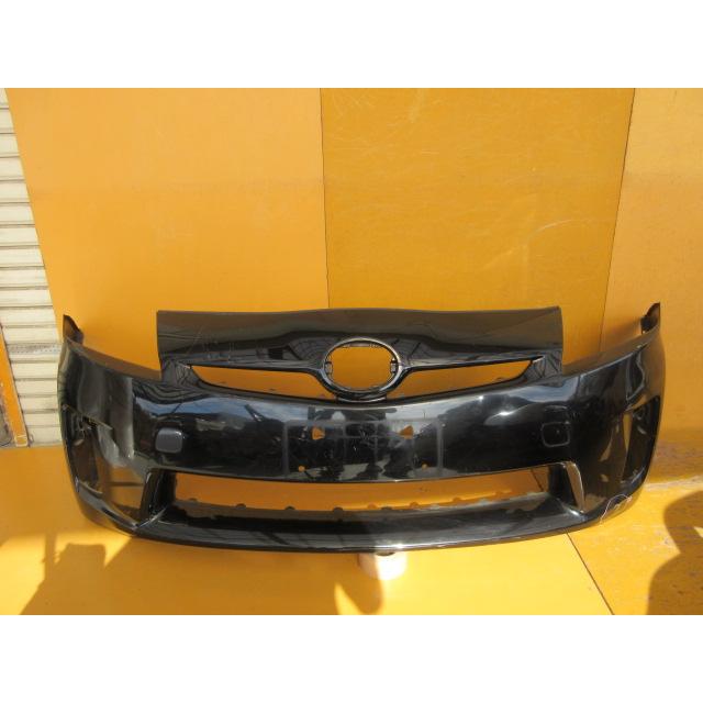 Toyota Prius ZVW30 前期 フロントバンパー 中古 プリウス/PRIUS(ZVW30)前期用 純正フロントバンパー ブラック(202
