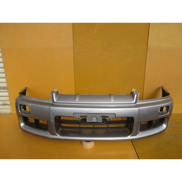 スカイライン ER34 R34 前期 純正フロントバンパー グレー 62022 AA240