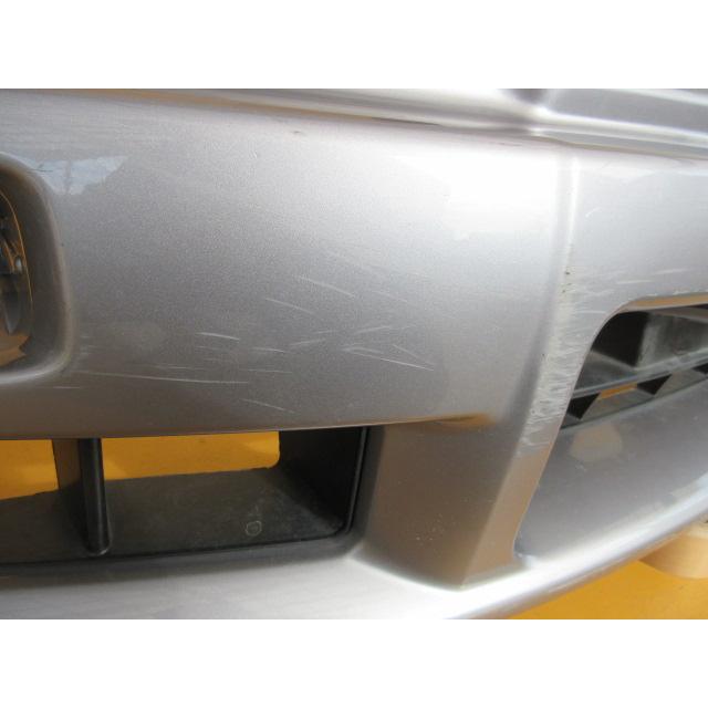スカイライン ER34 R34 前期 純正フロントバンパー グレー 62022 AA240