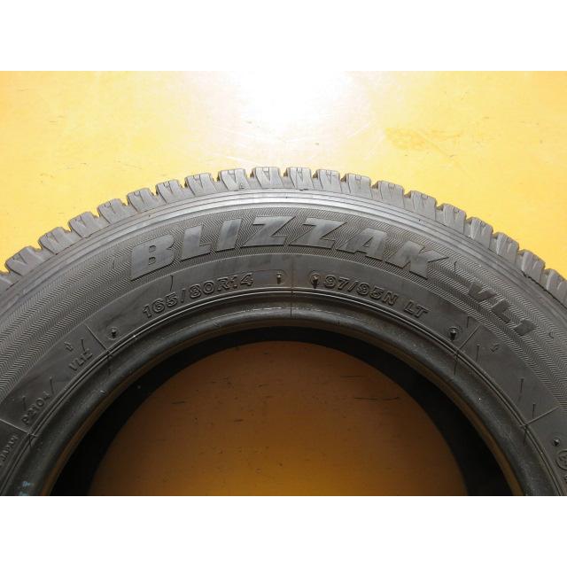 ブリヂストン ブリザック VL1 165/80R14 97/95N LT 165/80-14 4本 2021