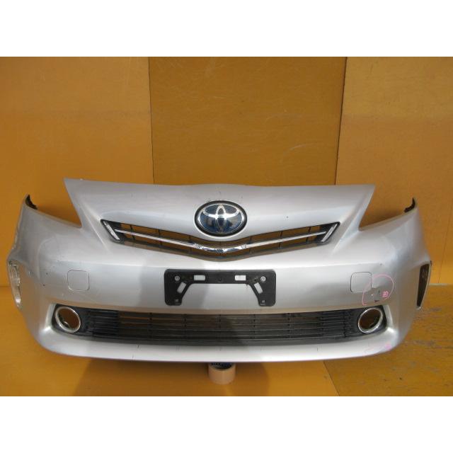プリウスα/プリウスアルファ(ZVW40W/ZVW41W)前期 純正フロントバンパー