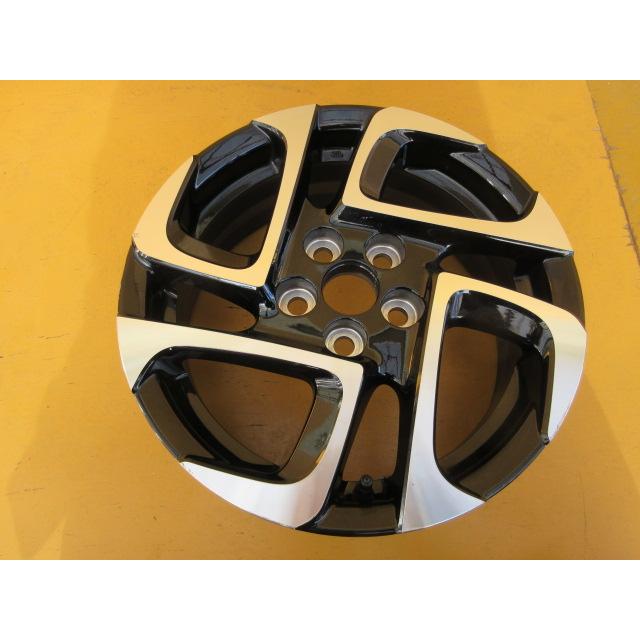 10系シエンタ　純正ホイール　1本 ☆トヨタ 10系シエンタ 純正アルミホイール 1本 美品 ホイールのみの出品